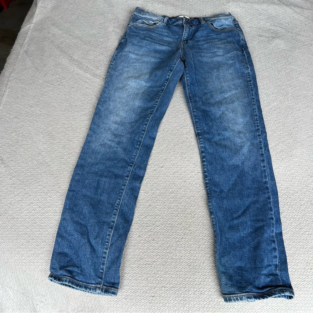 Mutual Weave The Athletic Mens Straight Leg Jeans Size 32x32 EUC